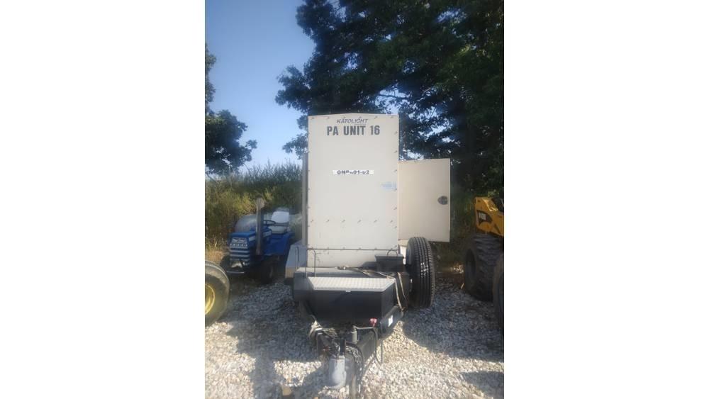 John Deere 4045 T Dizel generatori