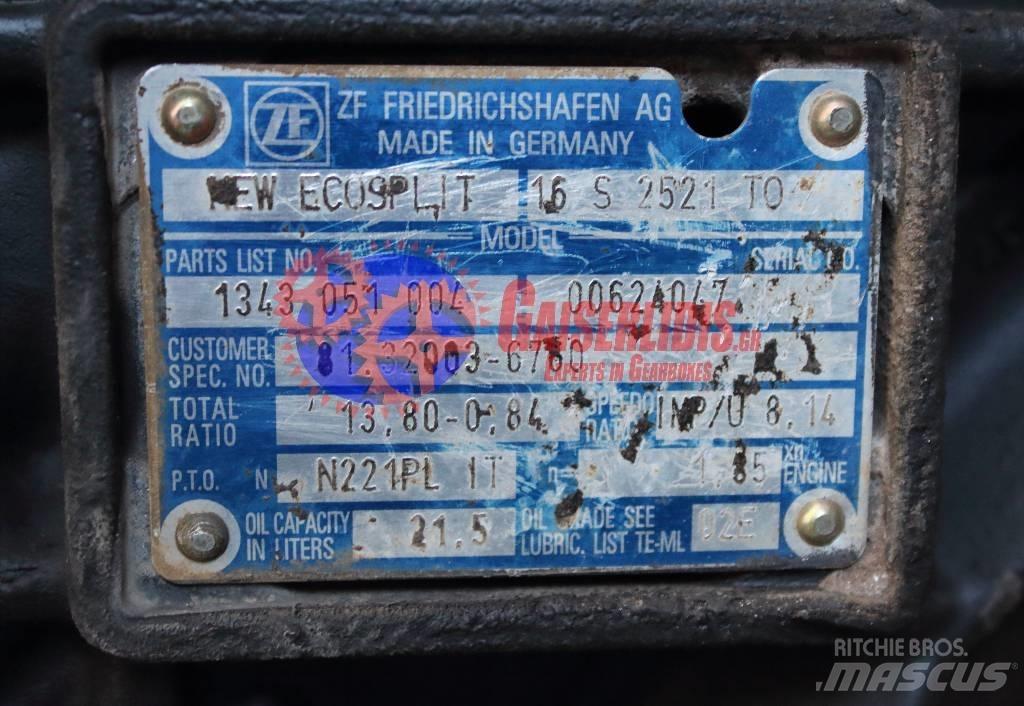 ZF 16S 2521 TO Menjači