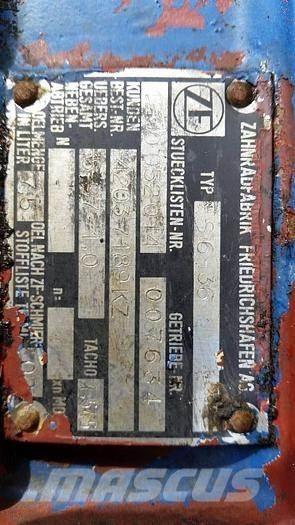  Transmission S6-36 Ostale kargo komponente