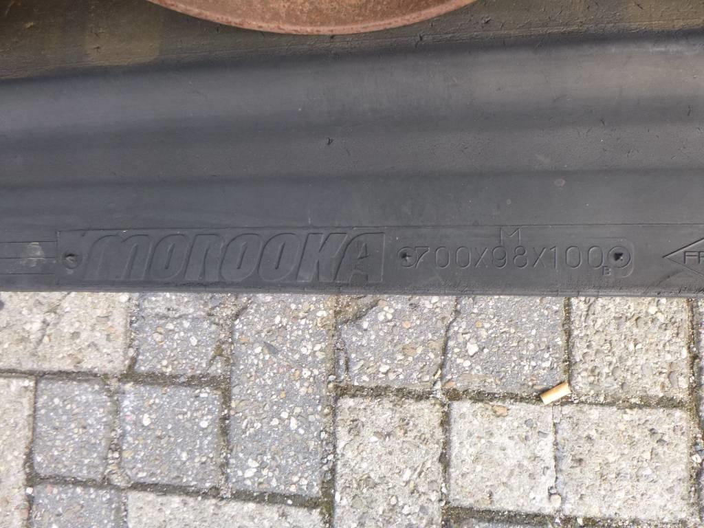 CAT LD700E Damperi na gusenice