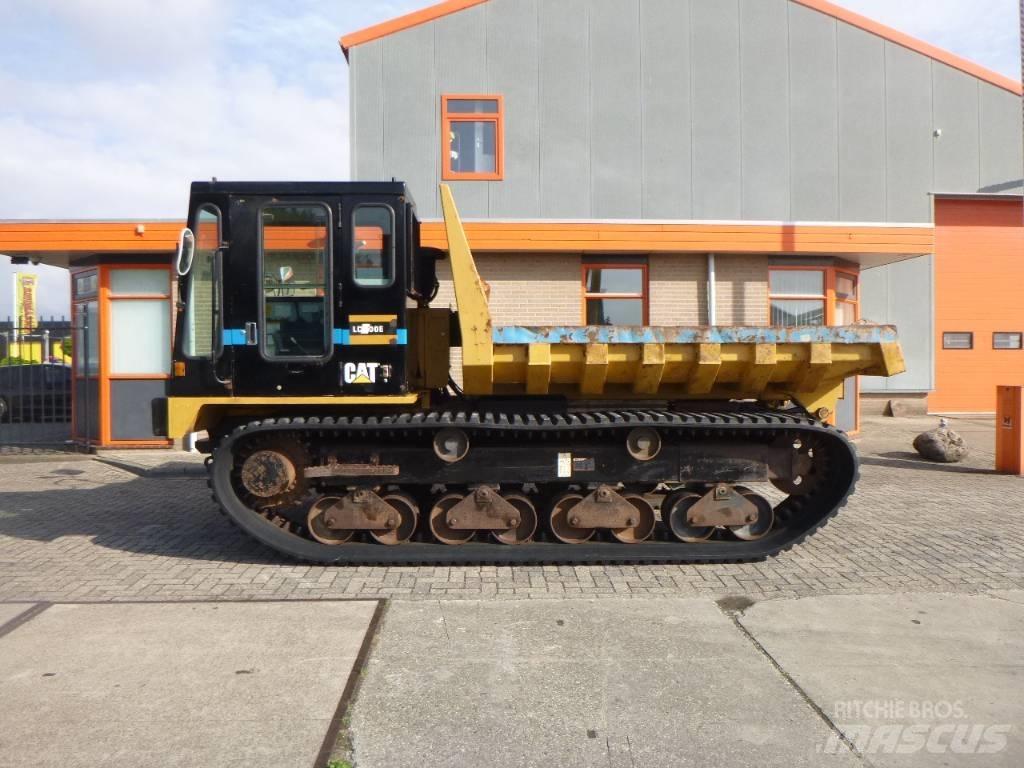 CAT LD700E Damperi na gusenice