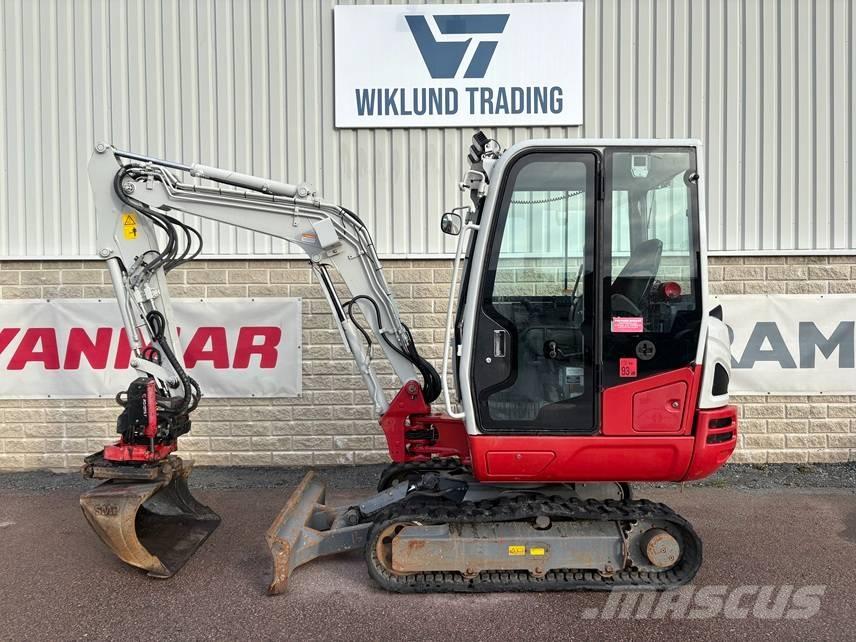 Takeuchi TB 216 Mini bageri < 7t