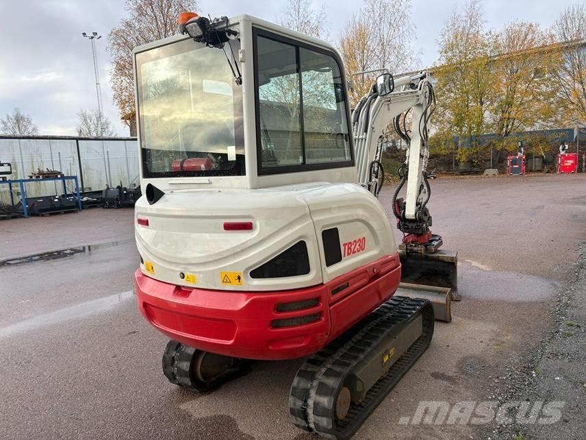 Takeuchi TB 216 Mini bageri < 7t
