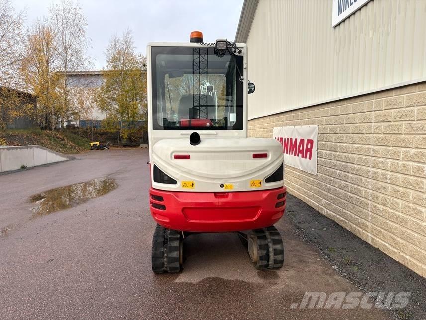 Takeuchi TB 216 Mini bageri < 7t