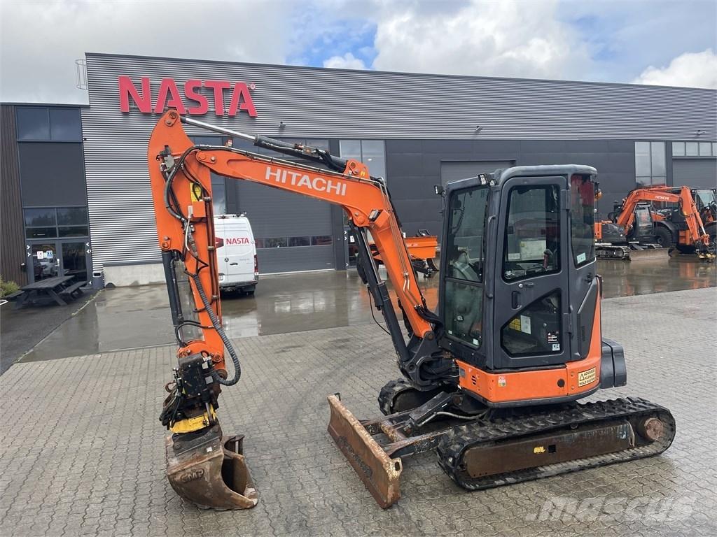 Hitachi ZX 38 U-5 A Mini bageri < 7t