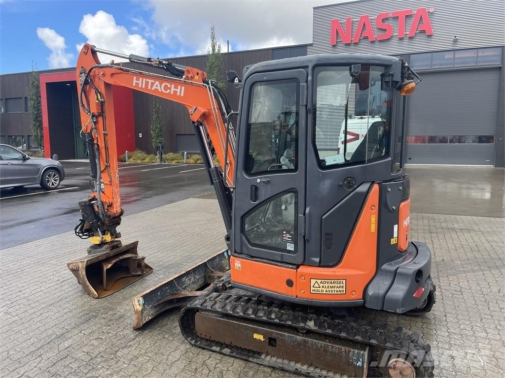 Hitachi ZX 38 U-5 A Mini bageri < 7t