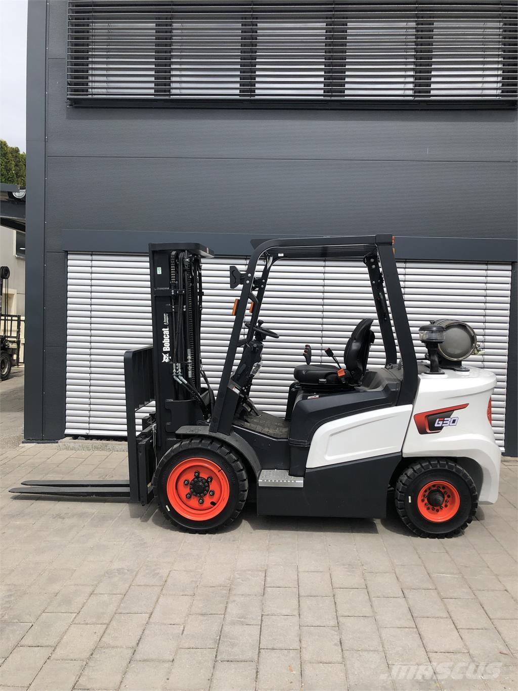 Bobcat G30 NXP Plinski viljuškari