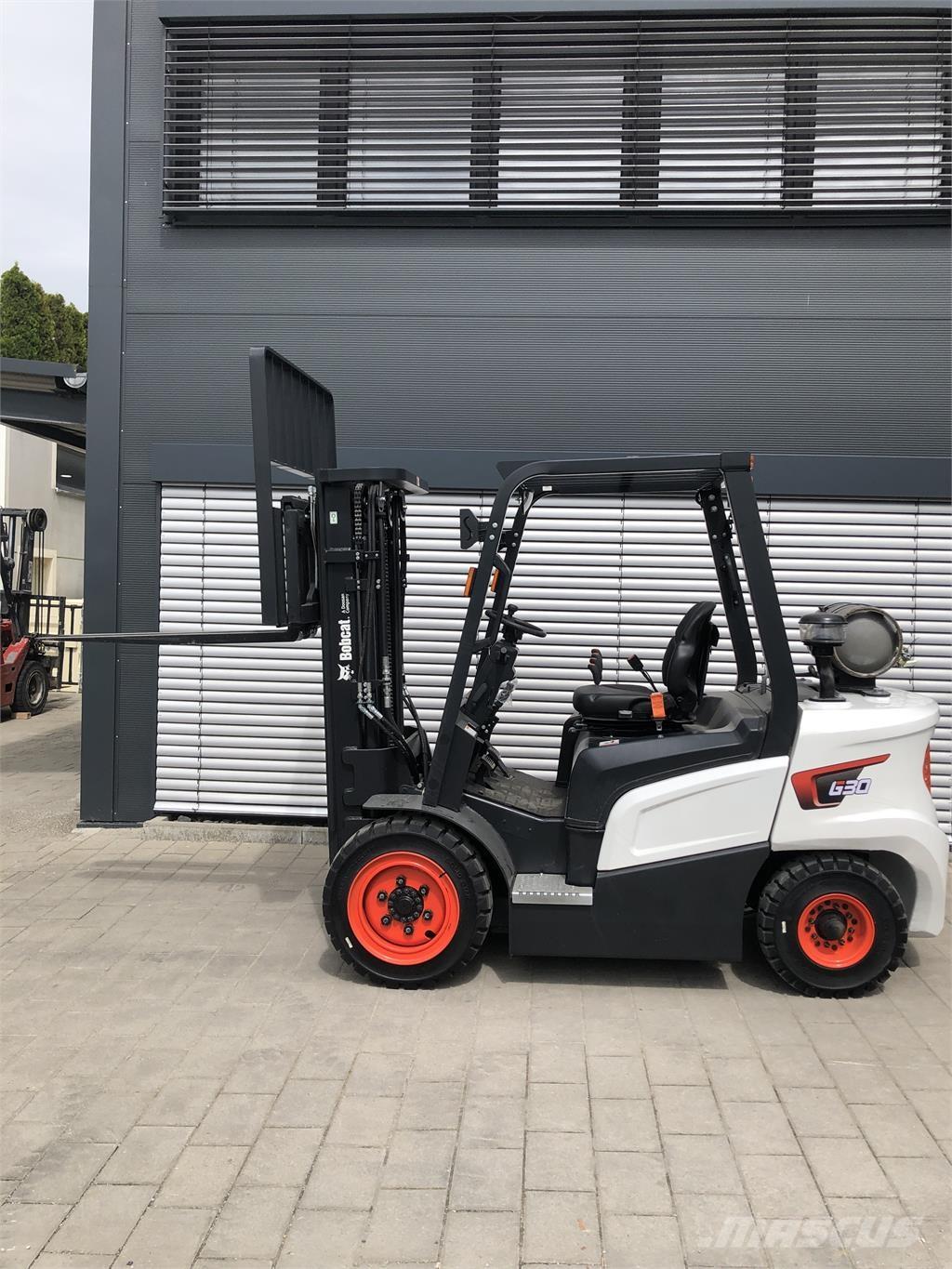 Bobcat G30 NXP Plinski viljuškari