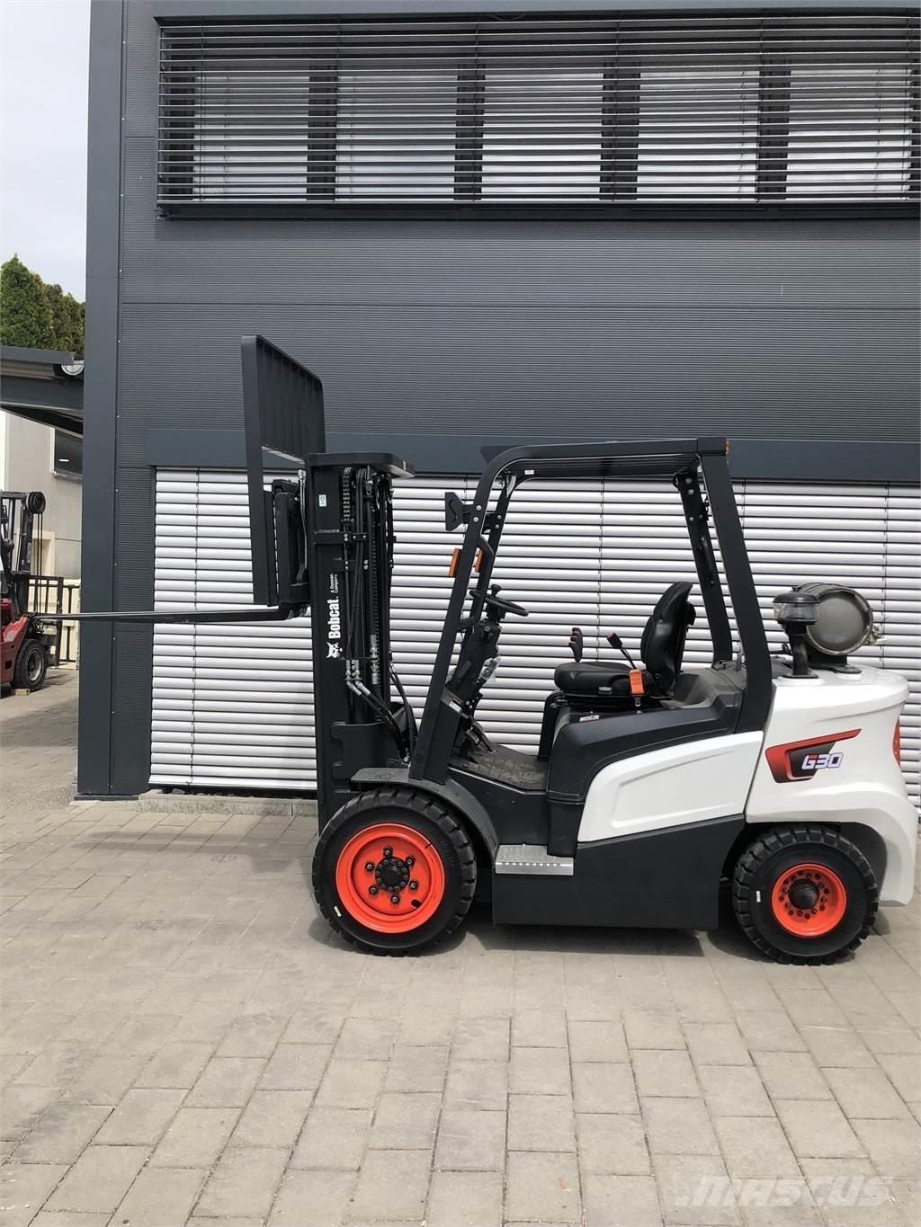 Bobcat G30 NXP Plinski viljuškari