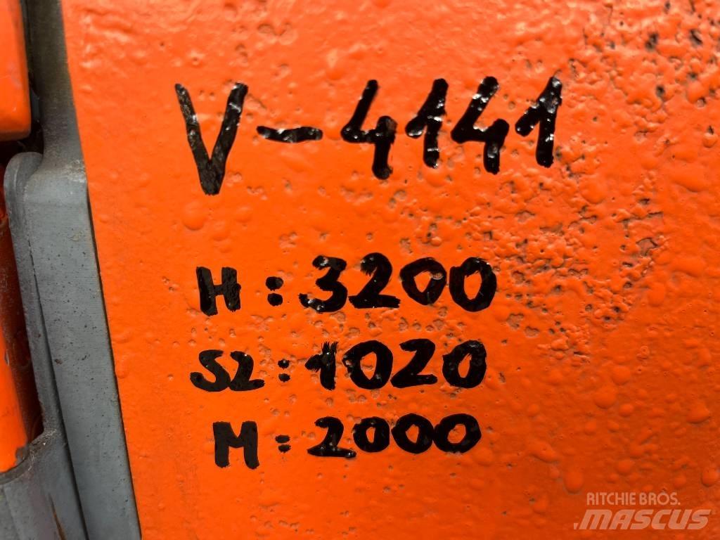 Grouve TOUCAN     V-4141 Jarbolne penjajuće platforme