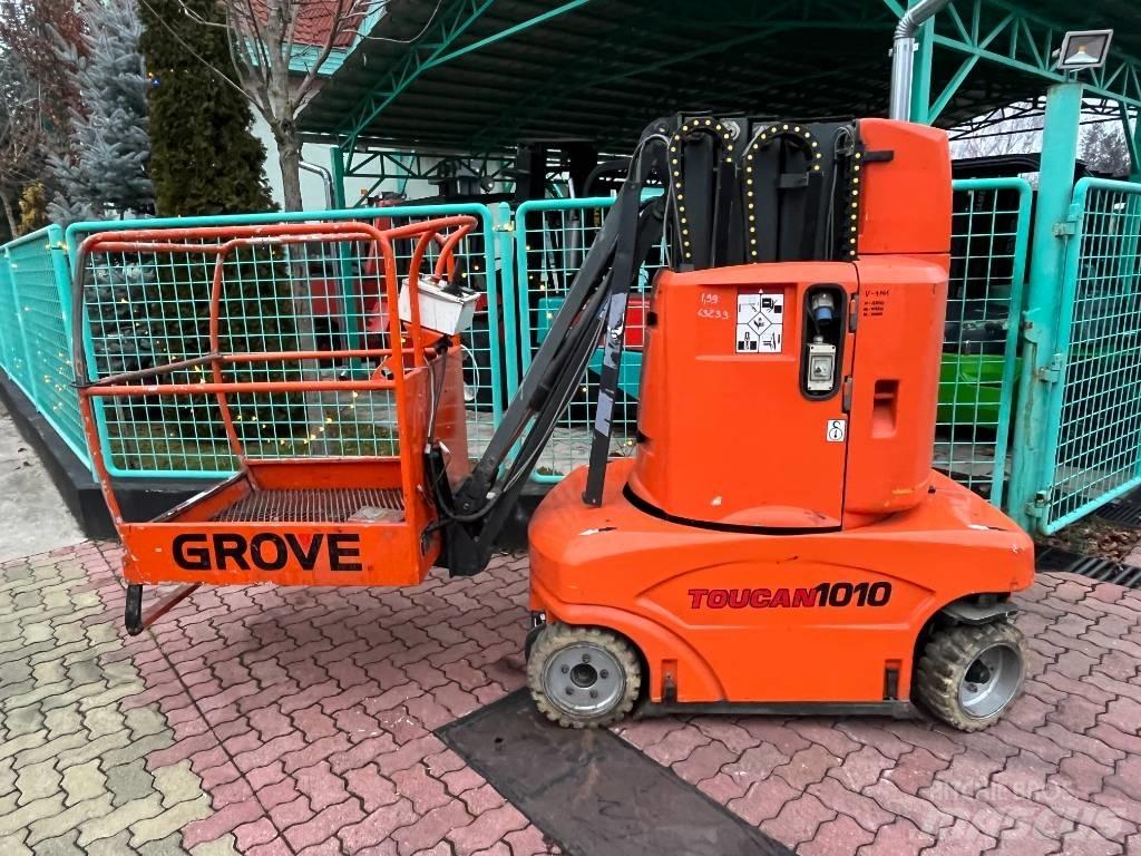Grouve TOUCAN     V-4141 Jarbolne penjajuće platforme