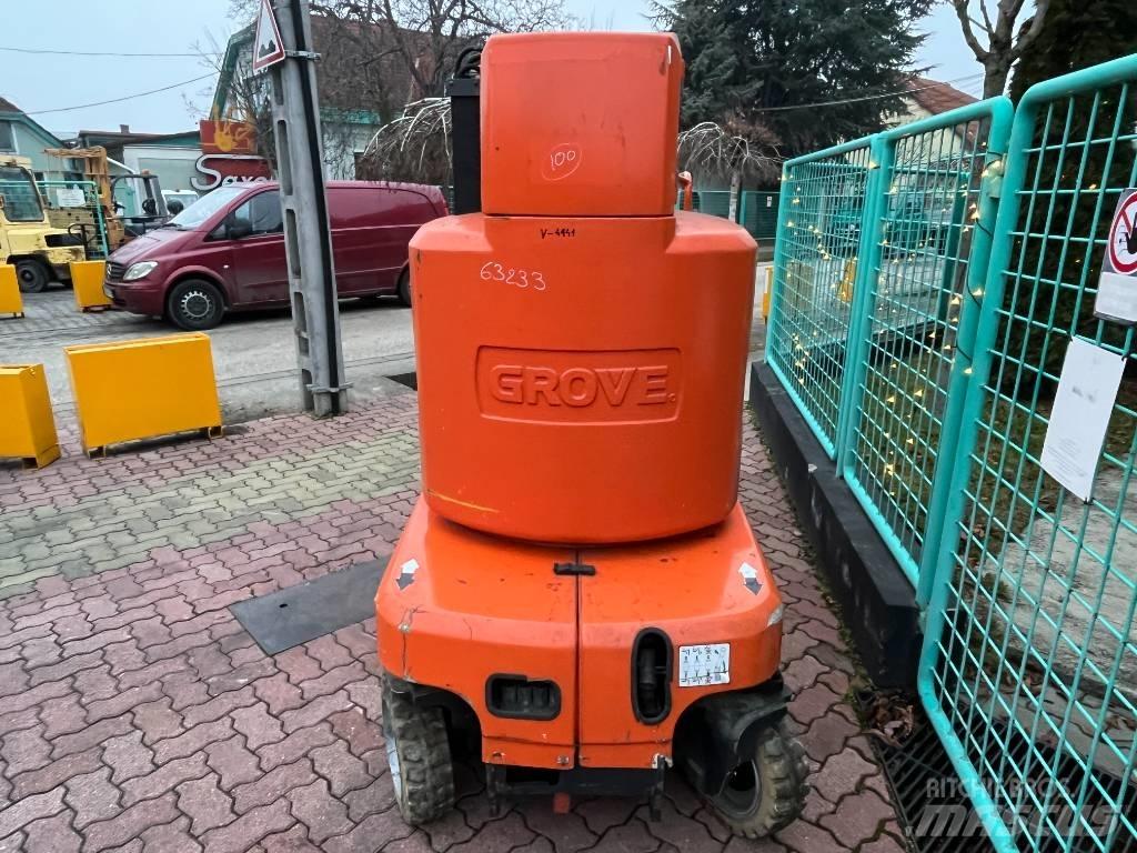 Grouve TOUCAN     V-4141 Jarbolne penjajuće platforme