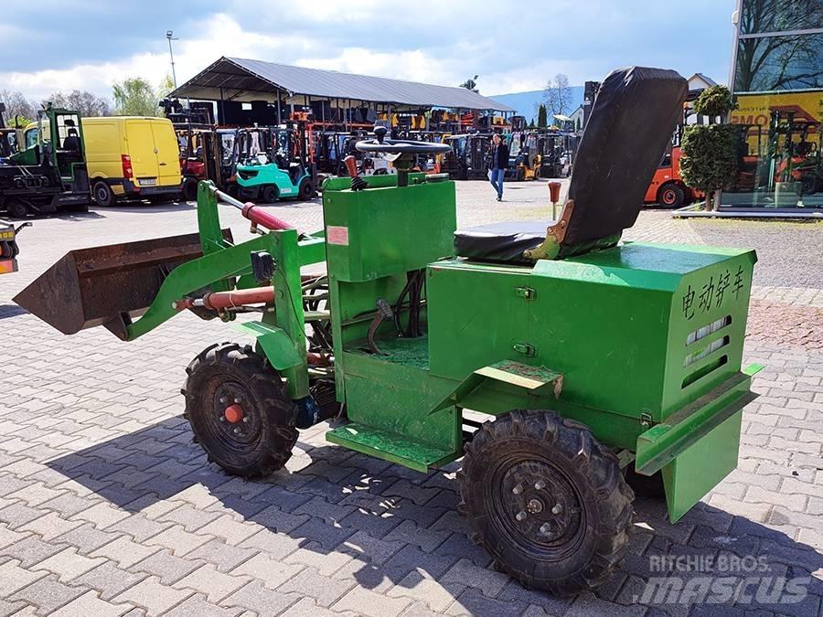 JPC ME 18 Utovarivači na točkove