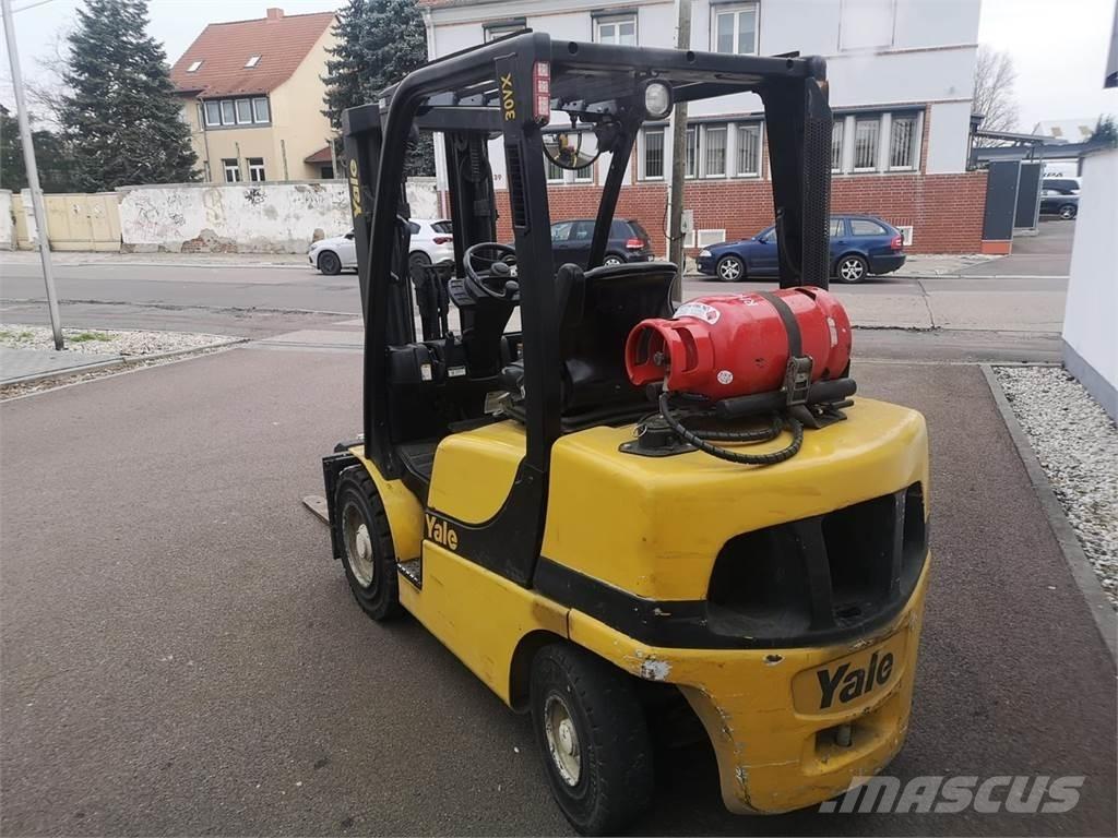 Yale GLP30VX Plinski viljuškari