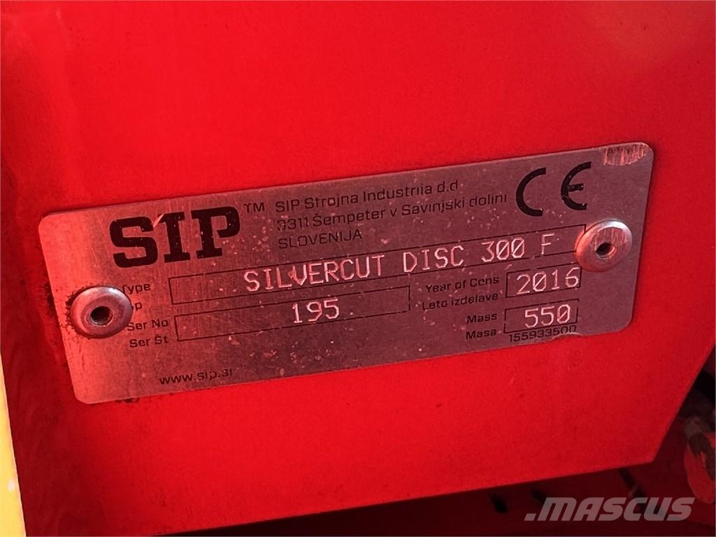 SIP Silvercut 300 F Kosilice