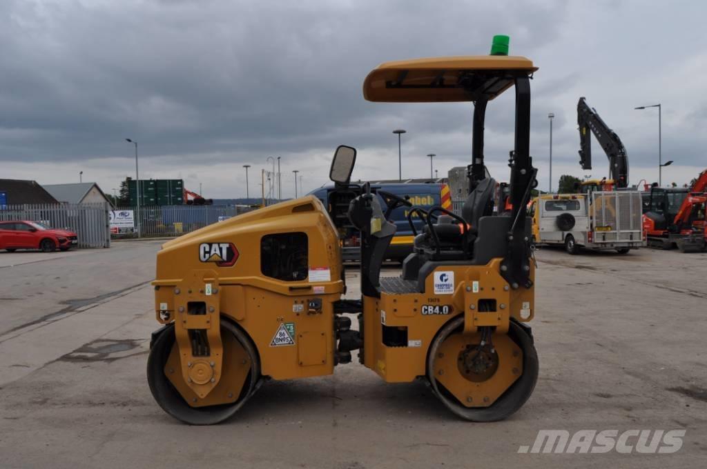 CAT CB 4.0 Valjci sa duplim bubnjem