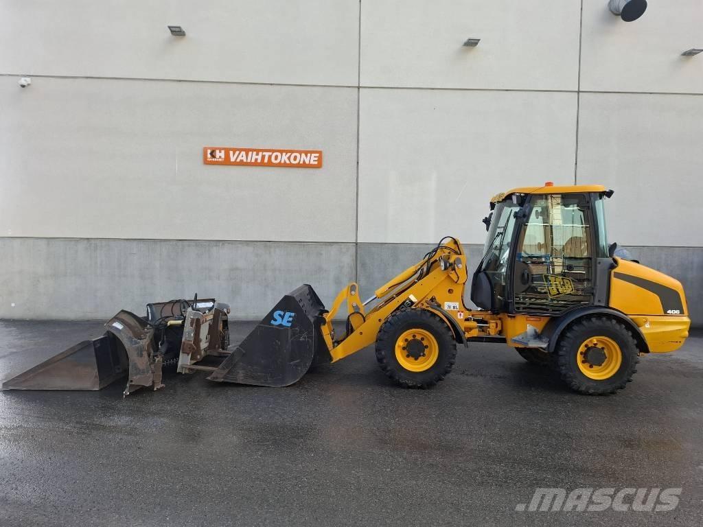 JCB 406 Utovarivači na točkove