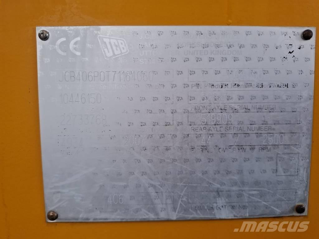 JCB 406 Utovarivači na točkove