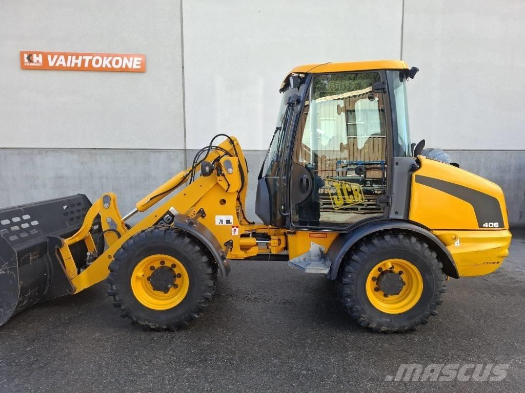 JCB 406 Utovarivači na točkove