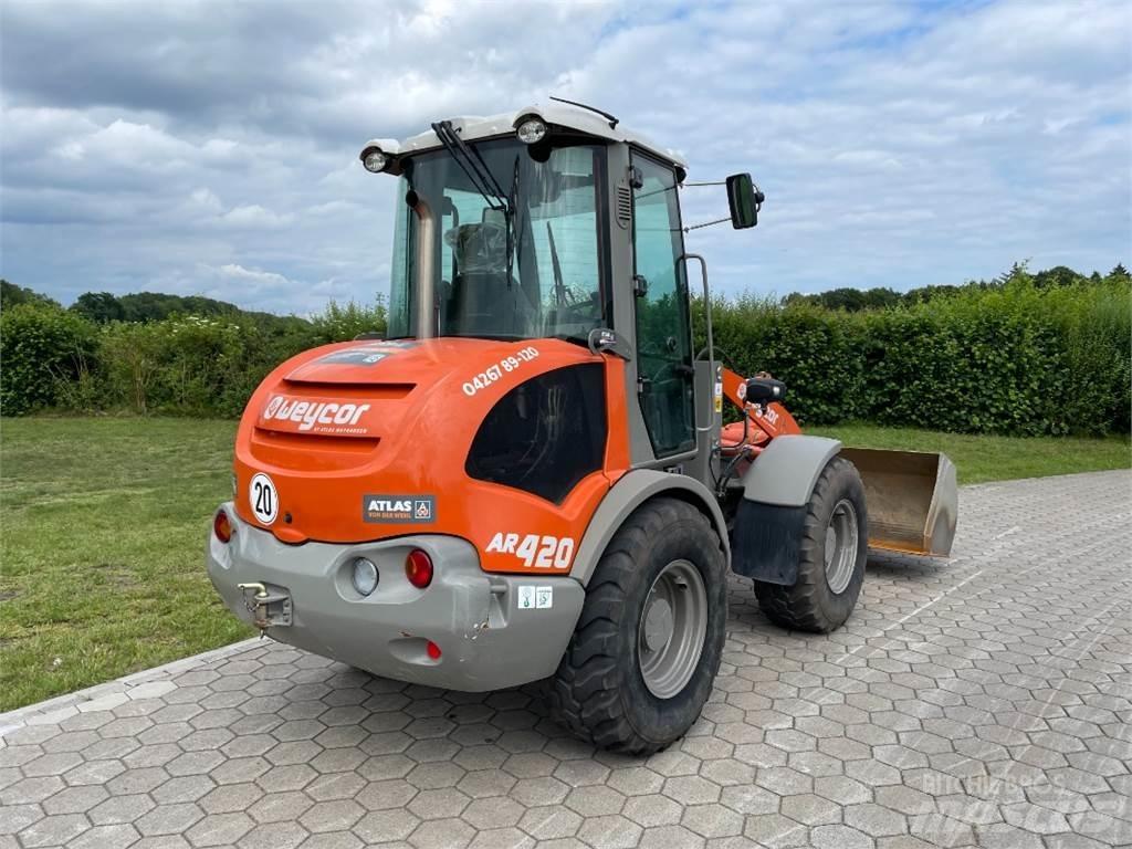 Atlas AR420 Utovarivači na točkove