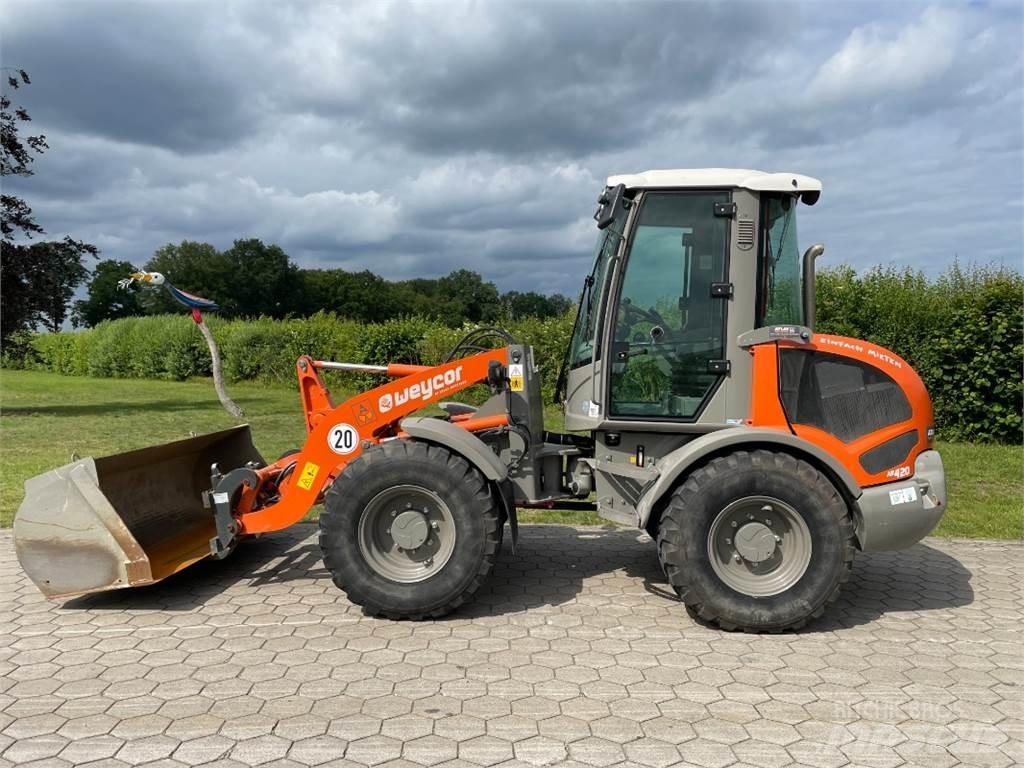 Atlas AR420 Utovarivači na točkove