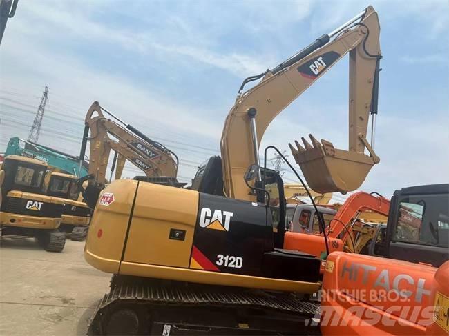 CAT 312 D Bageri guseničari