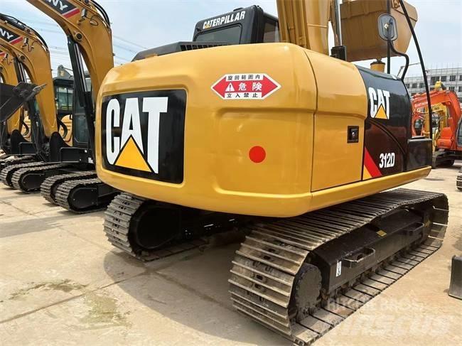 CAT 312 D Bageri guseničari