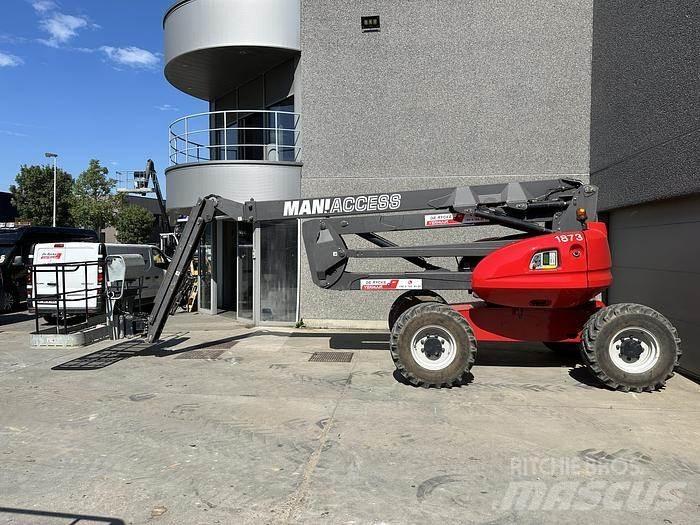 Manitou 200ATJ Zglobne podizne platforme