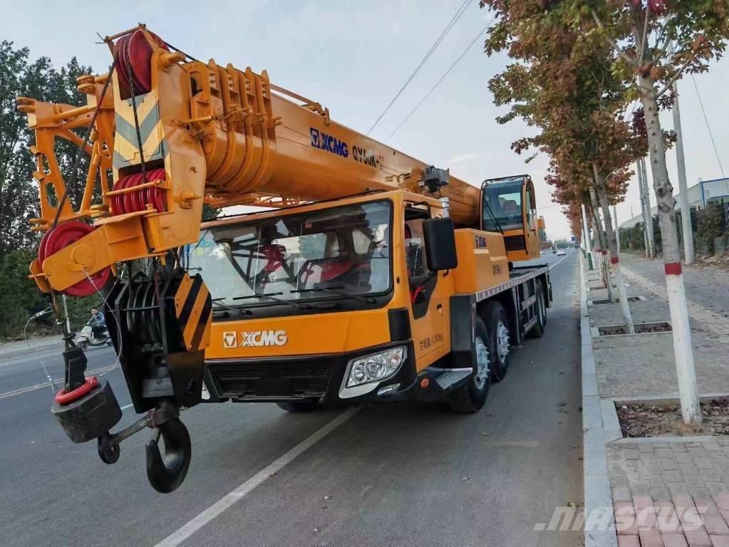 XCMG QY50K-II Polovne dizalice za sve terene