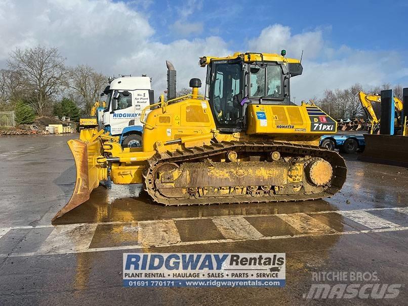 Komatsu D 71 PX-24 Buldožeri guseničari