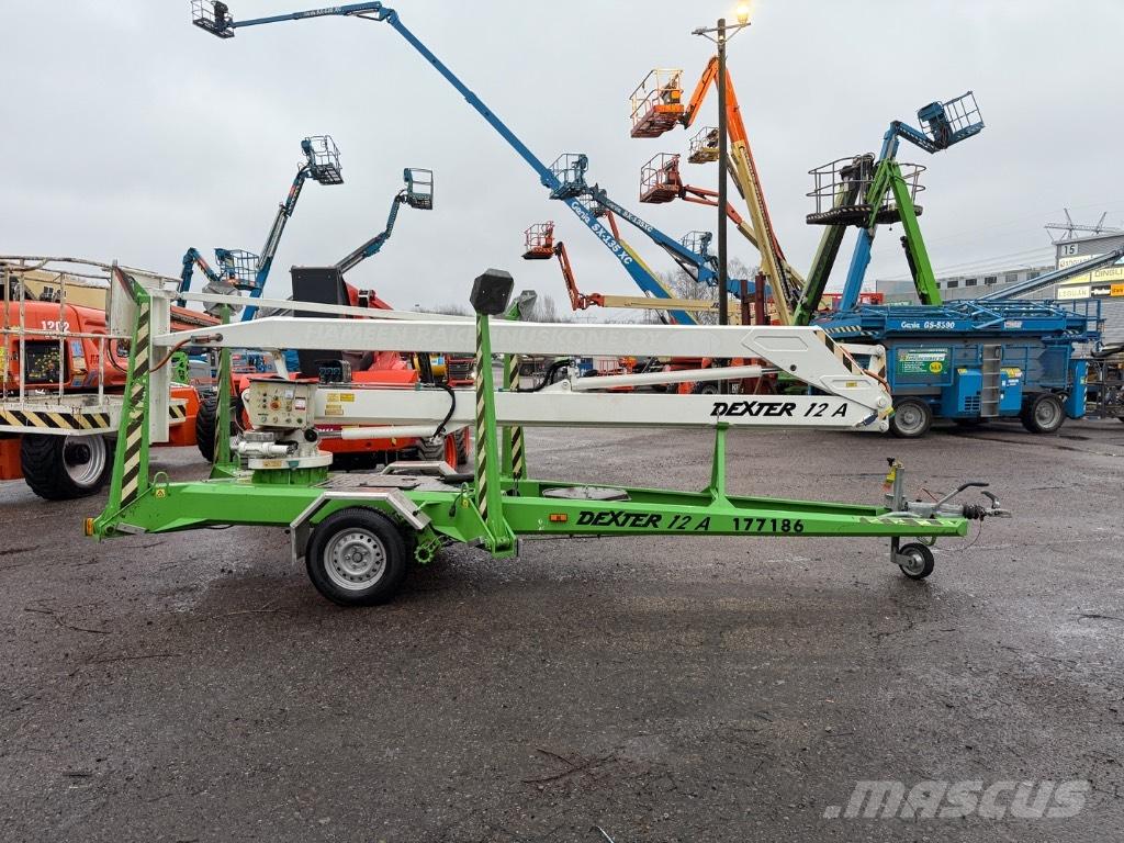 Dexter 12 A Vučne prikolice se podiznom košarom