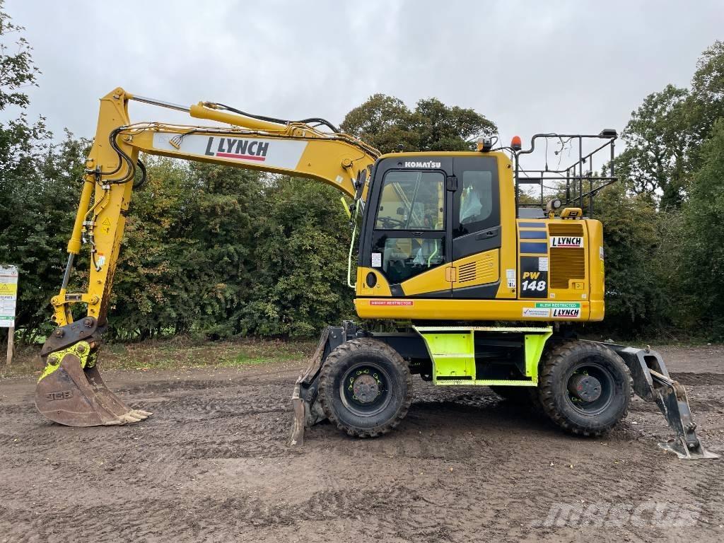 Komatsu PW 148-11 Bageri točkaši