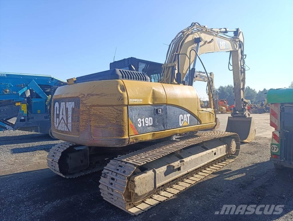 CAT 319D Bageri guseničari