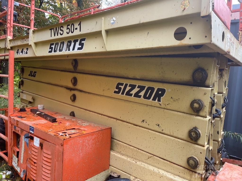 JLG 500 RTS Makazaste platforme