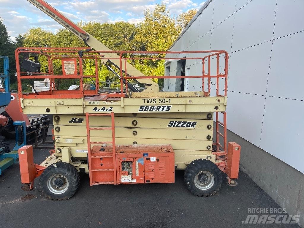 JLG 500 RTS Makazaste platforme