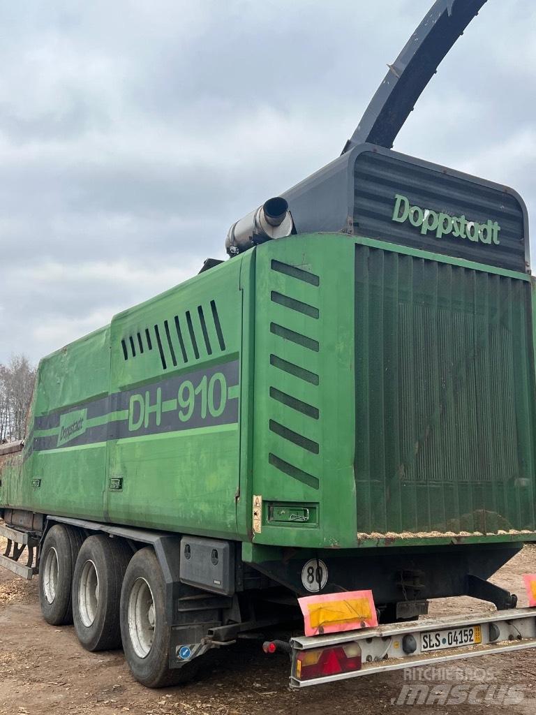 Doppstadt DH 910 Drobilice drva / čiperi