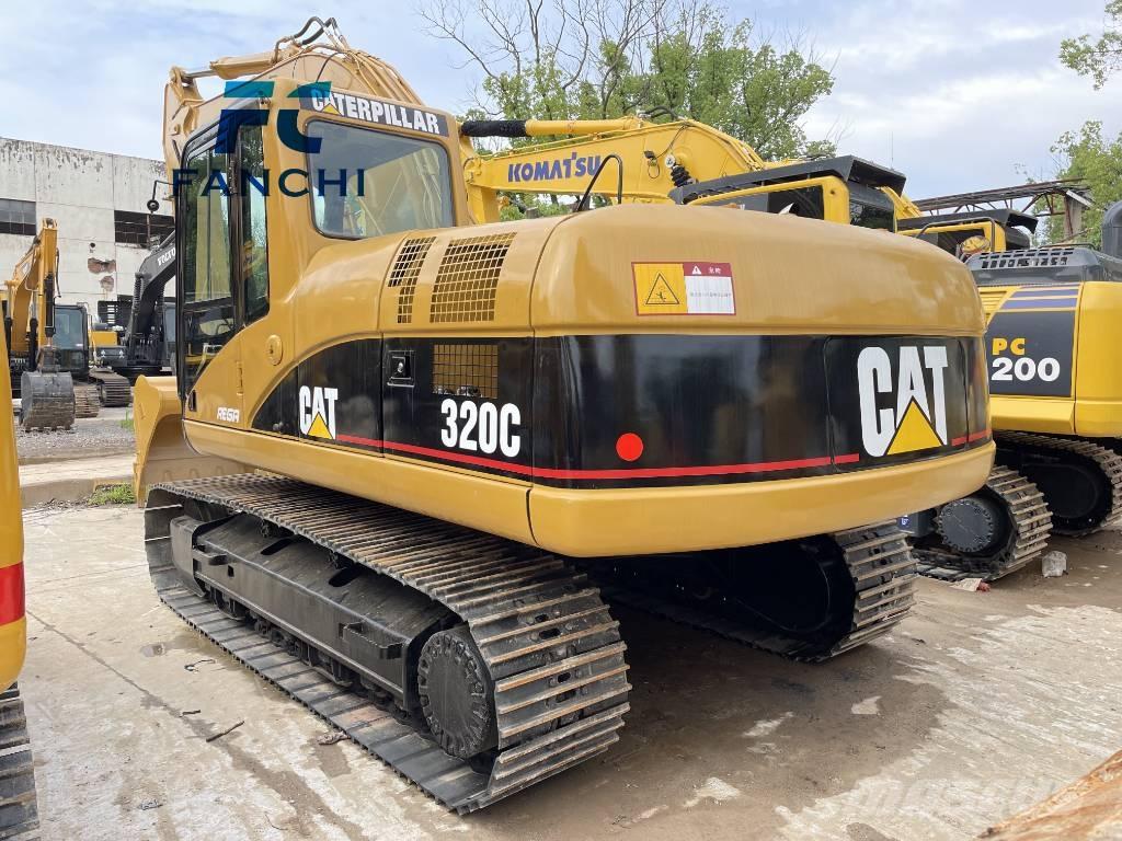 CAT 320 C Bageri guseničari