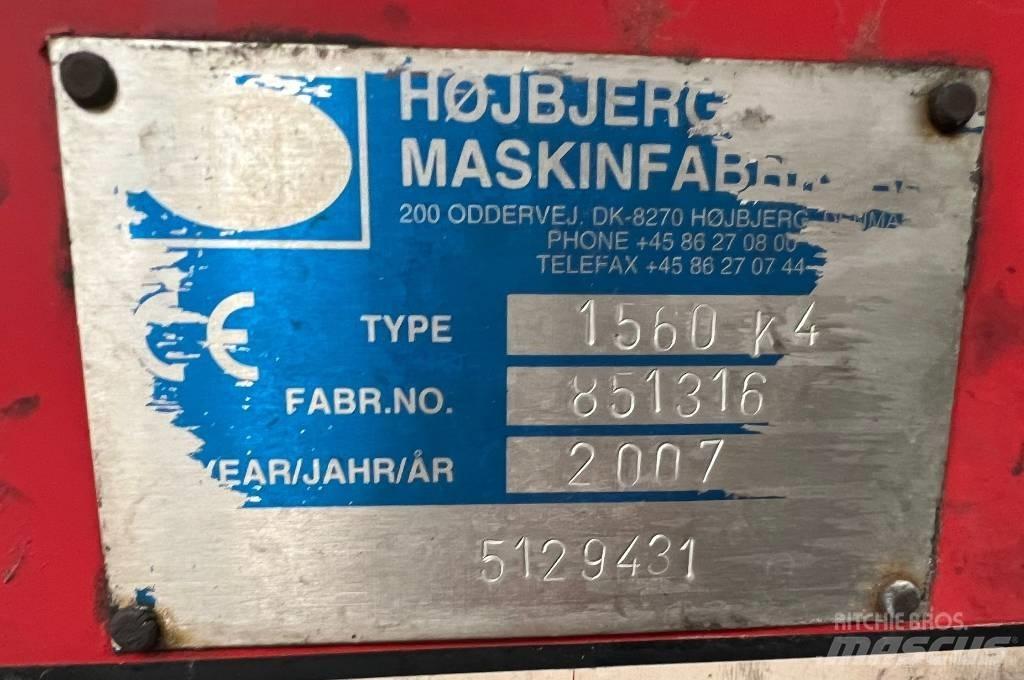 HMF 1560 K4 Ostali kranovi