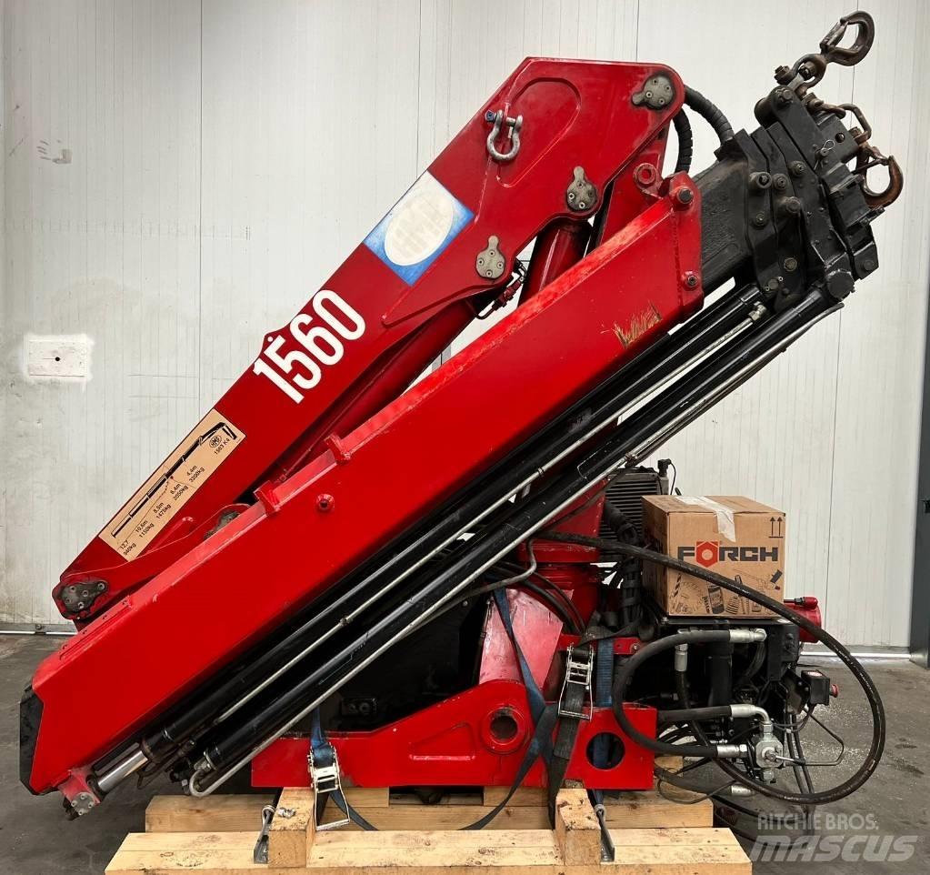HMF 1560 K4 Ostali kranovi