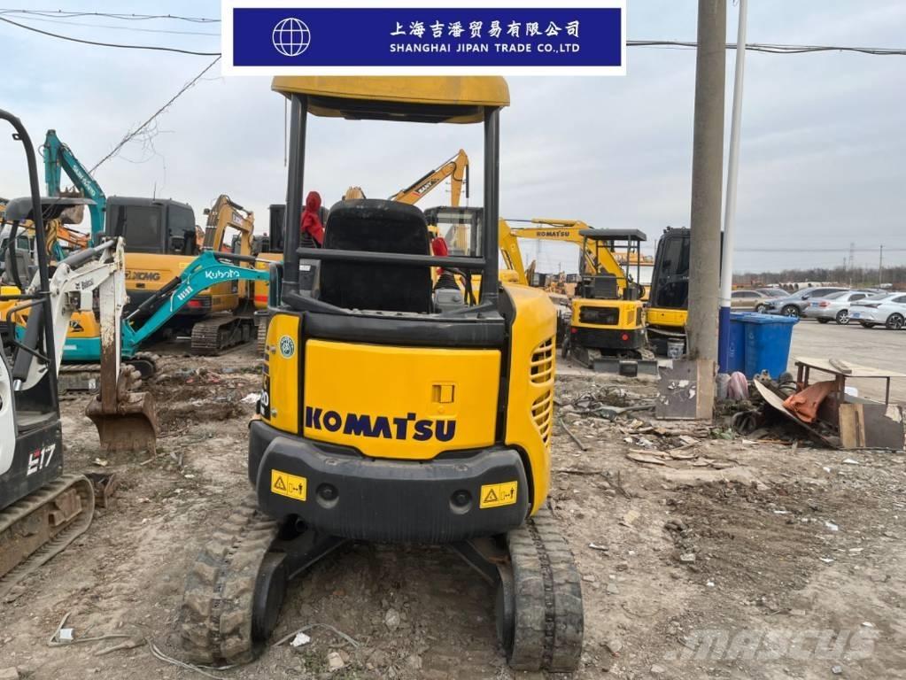 Komatsu PC 20 MR Mini bageri < 7t