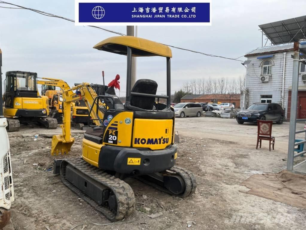 Komatsu PC 20 MR Mini bageri < 7t