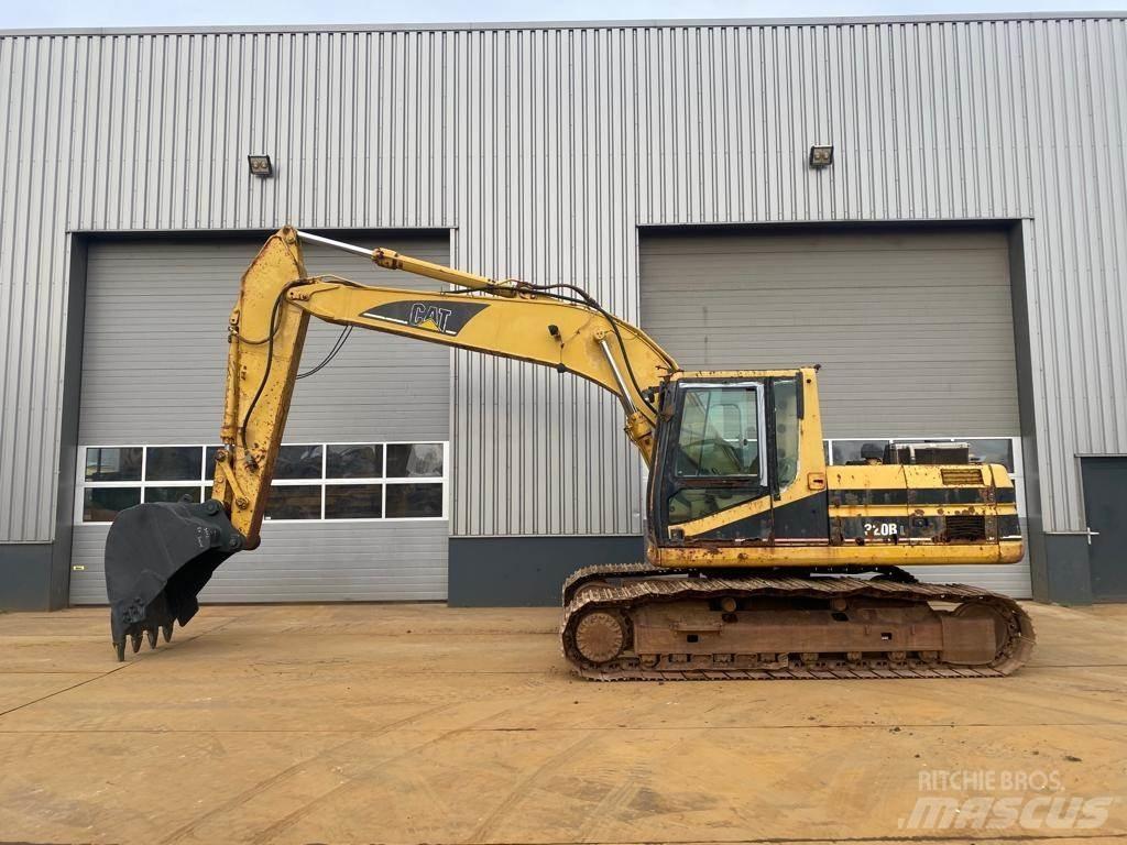 CAT 320BL Bageri guseničari
