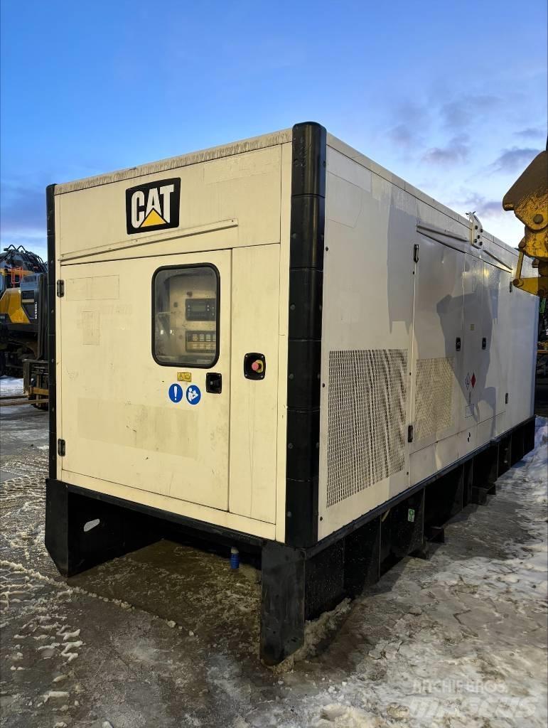 CAT XD500-4 Dizel generatori