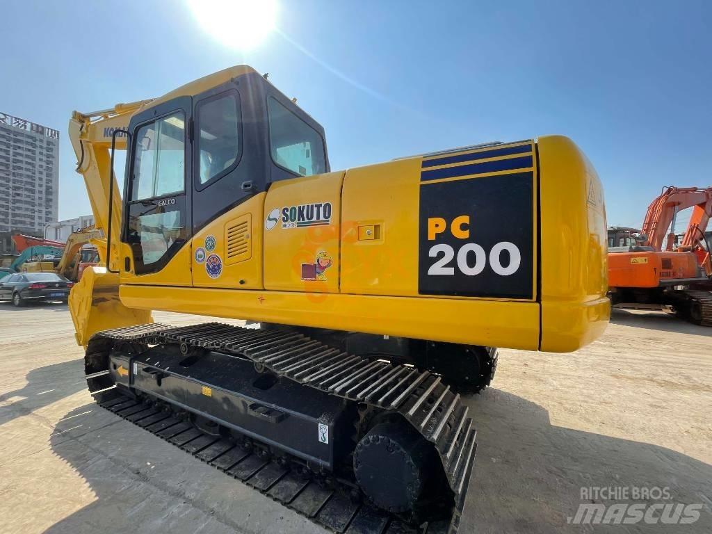 Komatsu PC 220 Bageri guseničari