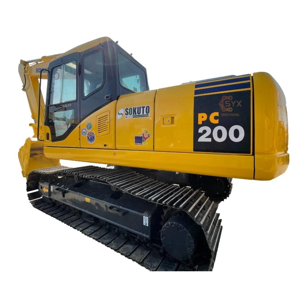 Komatsu PC 220 Bageri guseničari