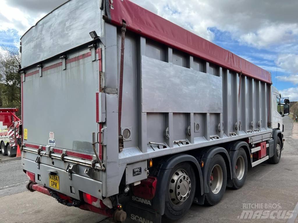 Scania P 410 Kiperi kamioni
