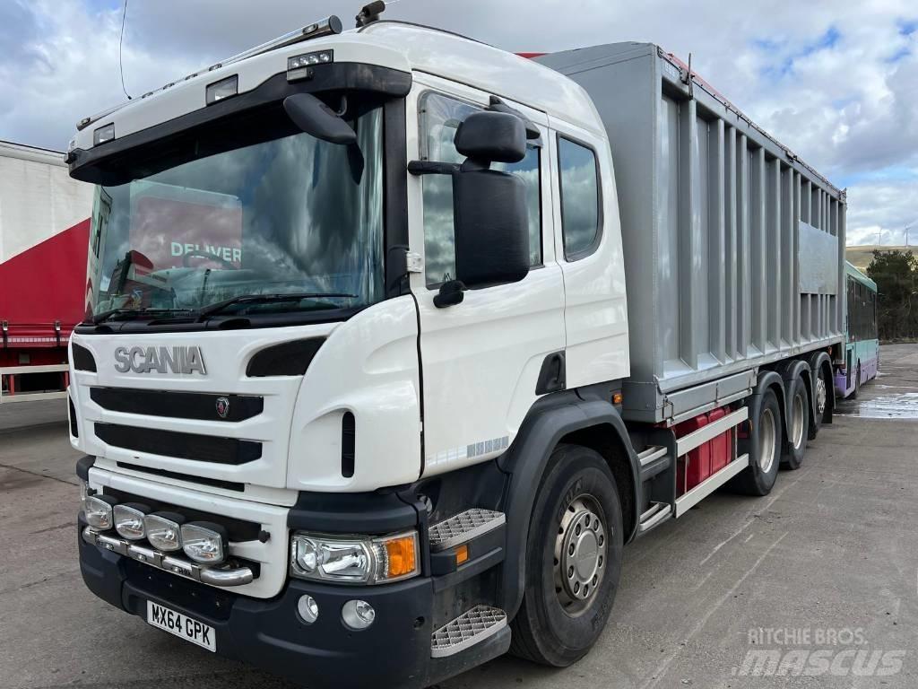 Scania P 410 Kiperi kamioni