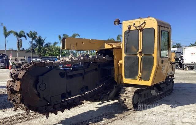 Vermeer T655II Rovokopači freze za kanale Trenčeri