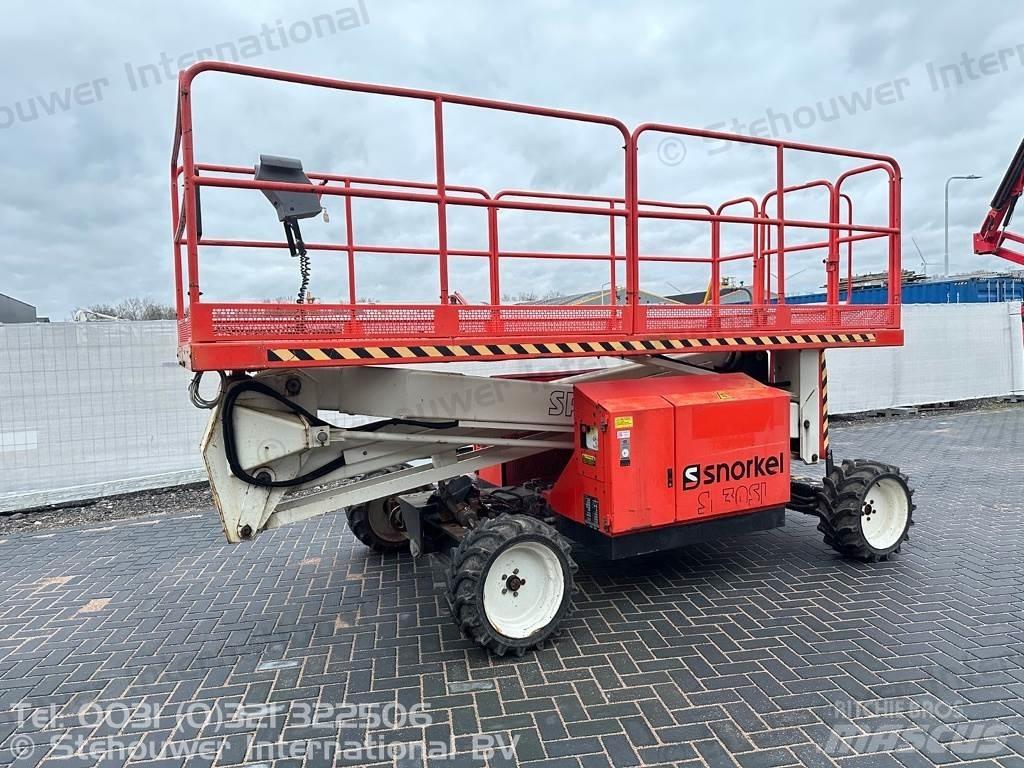 Snorkel SL30 SL Makazaste platforme