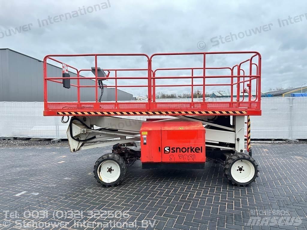 Snorkel SL30 SL Makazaste platforme
